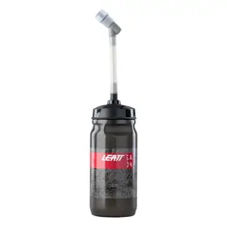 Leatt 600ml Drink Bottle Steadysip - Smoke