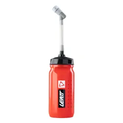 Leatt 600ml Drink Bottle Steadysip - Fire