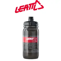 Leatt 750ml Drink Bottle Duovalve - Smoke