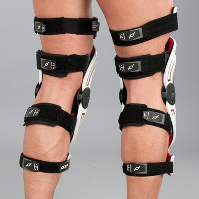 POD MX K700 Ligament Knee Brace Strap Set of 4