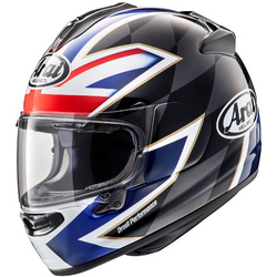 Arai Chaser X League UK Helmet - Blue/Black/White (HOT BUY)