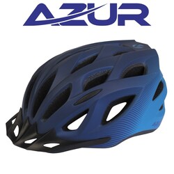 AZUR Azur Helmet L61 - Satin Blue/Sky Fade