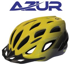 AZUR Azur Helmet L61 - Gloss Neon/Black Fade