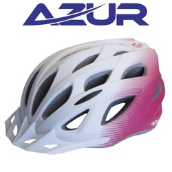 AZUR Azur Helmet L61 - Pink/White Fade