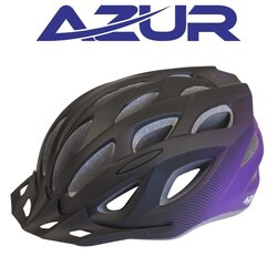 AZUR Azur Helmet L61 - Purple/Black Fade
