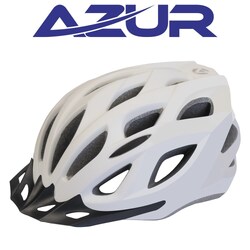 AZUR Azur Helmet L61 - Satin White