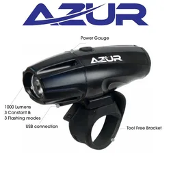 Azur USB H/Light 1000L