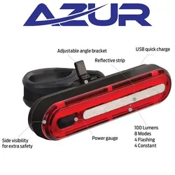Azur Alien 2 Tail Light 100 Lumen