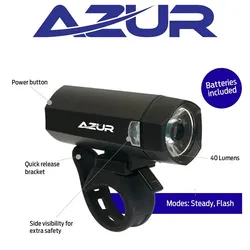 Azur Battery H 40 Lumen Light