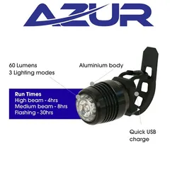 Azur Cyclops USB H Light