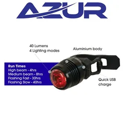 Azur Cyclops USB T Light