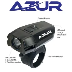 Azur USB H/Light 400L