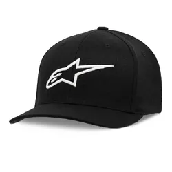 Alpinestars Ageless Curve Hat/Cap - Black/White/Teal