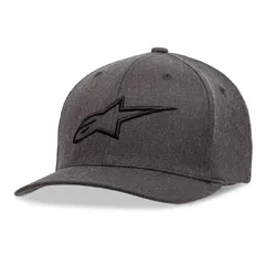 Alpinestars Ageless Curve Hat/Cap S/M - Charcoal/Heather Royal Blue