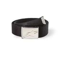 Alpinestars Ageless WEB Belt - Black/Chrome