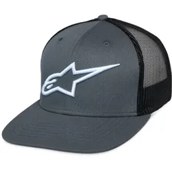Alpinestars Corp Trucker Hat/Cap - Grey/Black
