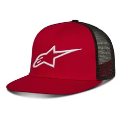 Alpinestars Corp Trucker - Red/Black