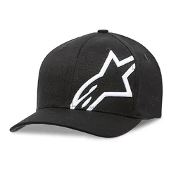 Alpinestars Corp Shift 2 Curved Brim S/M - Black/White