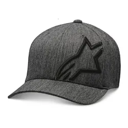 Alpinestars Corp Shift 2 Curved Brim S/M - Dark Grey Heather/Royal Blue
