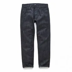 Alpinestars Tempered Denim Jeans Mens Straight Leg - Dark Indigo Blue