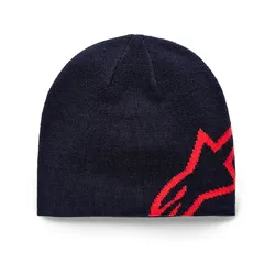 Alpinestars Corp Shift Beanie - Navy/Bright Red