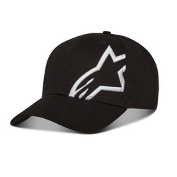 Alpinestars Corp Snap 2 Hat/Cap - Black/White