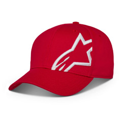 Alpinestars Corp Snap 2 Hat/Cap - Red/White