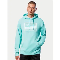 Alpinestars Artifact Hoodie - Light Aqua