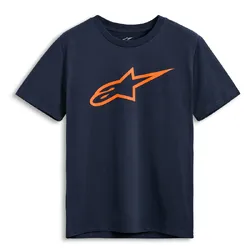 Alpinestars Ageless 2.0 CSF Tee - Navy/Orange