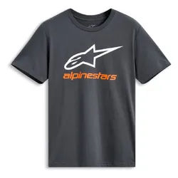 Alpinestars Always 2.0 CSF T-Shirt - Charcoal/White/Orange