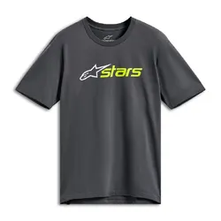 Alpinestars Blaze 2.0 CSF Tee - Charcoal/White/Hi-Vis