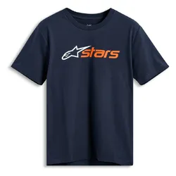 Alpinestars Blaze 2.0 CSF Tee - Navy/White/Orange