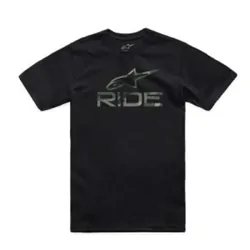 ALPINESTARS Ride 4.0 Camo CSF Tee - Black