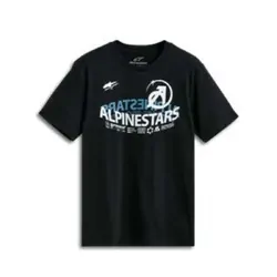 ALPINESTARS Semicircle Short Sleeve CSF Tee - Black