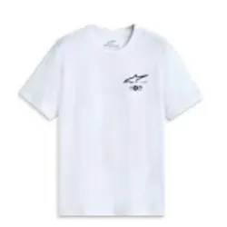 ALPINESTARS Asym Short Sleeve CSF Tee - White