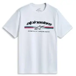 ALPINESTARS Prevail Short Sleeve CSF Tee - White