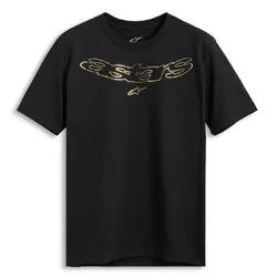 Alpinestars Luxo Short Sleeve CSF Tee - Black