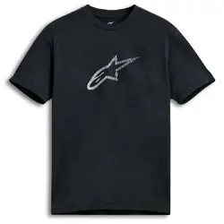 ALPINESTARS Exemption Performance Short Sleeve Tee - Black