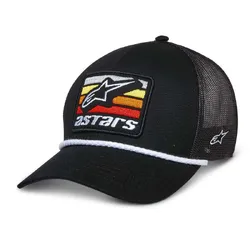Alpinestars Selica Trucker Hat/Cap - Black/Black - OS