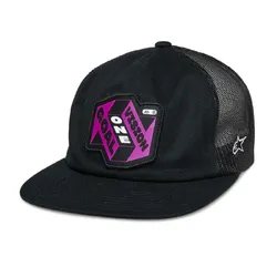 Alpinestars That WAY Trucker Hat/Cap - Black/Black