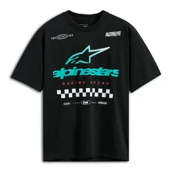 Alpinestars Aplomb Oversized Short Sleeve CSF Tee - Black