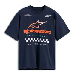 Alpinestars Aplomb Oversized Short Sleeve CSF Tee - Navy