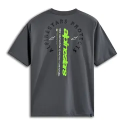 Alpinestars Overhang Oversized Short Sleeve CSF Tee - Charcoal