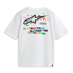 Alpinestars Wild Oversized Short Sleeve CSF Tee - White