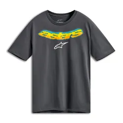Alpinestars Ellipsoid Short Sleeve CSF Tee - Charcoal