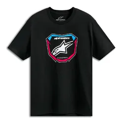 Alpinestars Plate Short Sleeve CSF Tee - Black