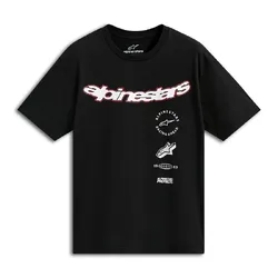 Alpinestars Abus Short Sleeve CSF Tee - Black
