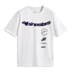 Alpinestars Abus Short Sleeve CSF Tee - White