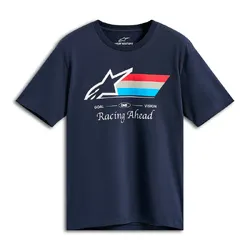 Alpinestars Trifecta Short Sleeve CSF Tee - Navy