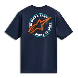 Alpinestars Aorbit Short Sleeve CSF Tee - Navy